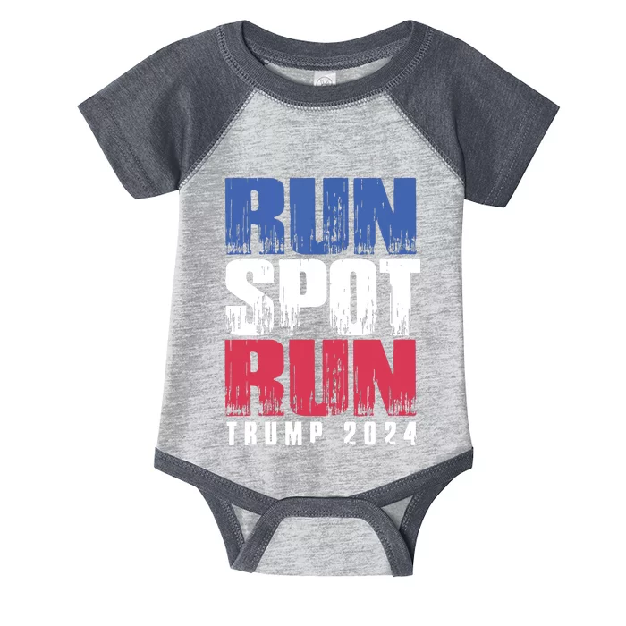 Run Spot Run Run Spot Run Infant Baby Jersey Bodysuit