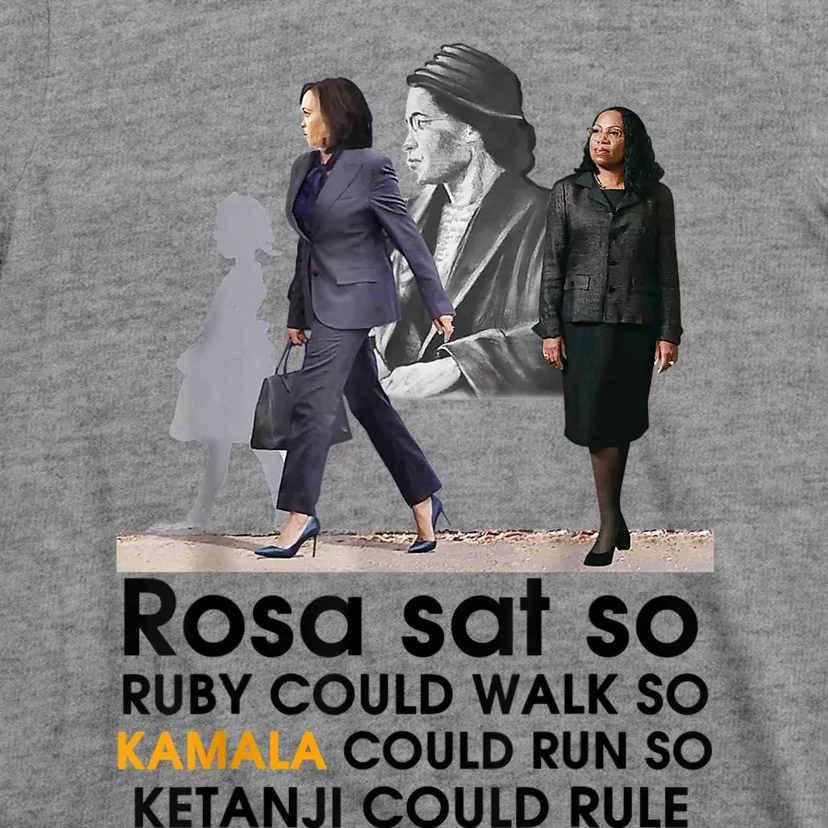 Rosa Sat Ruby Walk So Kamala Could Run So Ketanji Could Rule T-Shirt