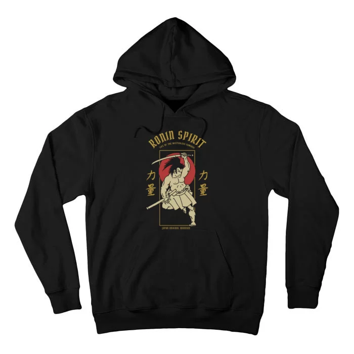 Ronin Spirit Tall Hoodie