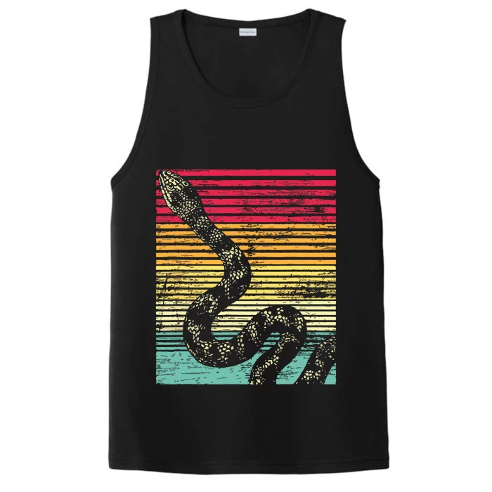 Retro Snake Performance Tank