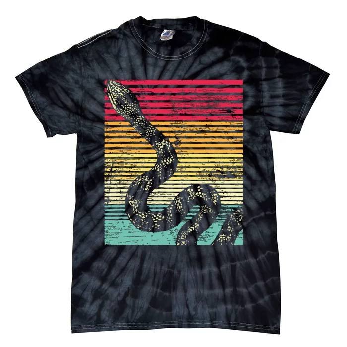 Retro Snake Tie-Dye T-Shirt