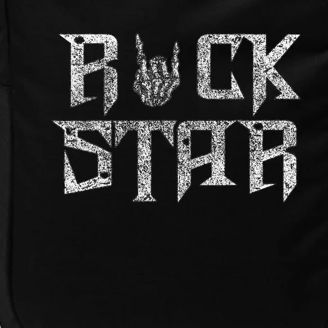 Rock Star Rock On Band Rock And Roll Concert Band S Impact Tech Backpack