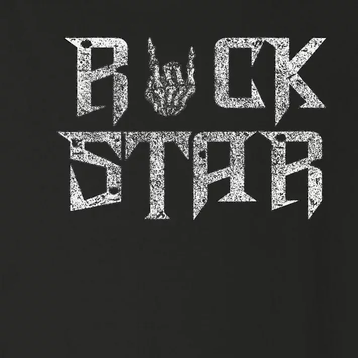 Rock Star Rock On Band Rock And Roll Concert Band S Toddler Long Sleeve Shirt