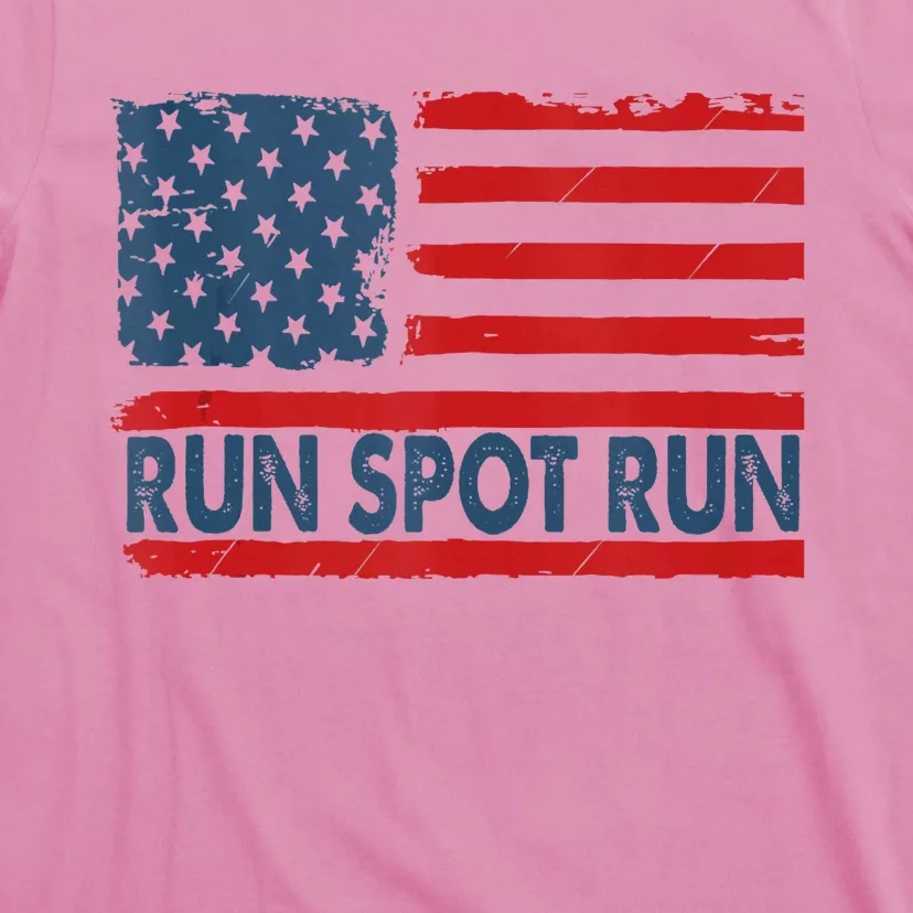 Run Spot Run Donald Trump Debate Quote 2024 Kamala T-Shirt