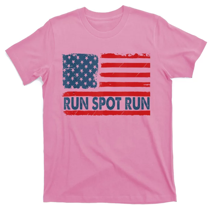 Run Spot Run Donald Trump Debate Quote 2024 Kamala T-Shirt