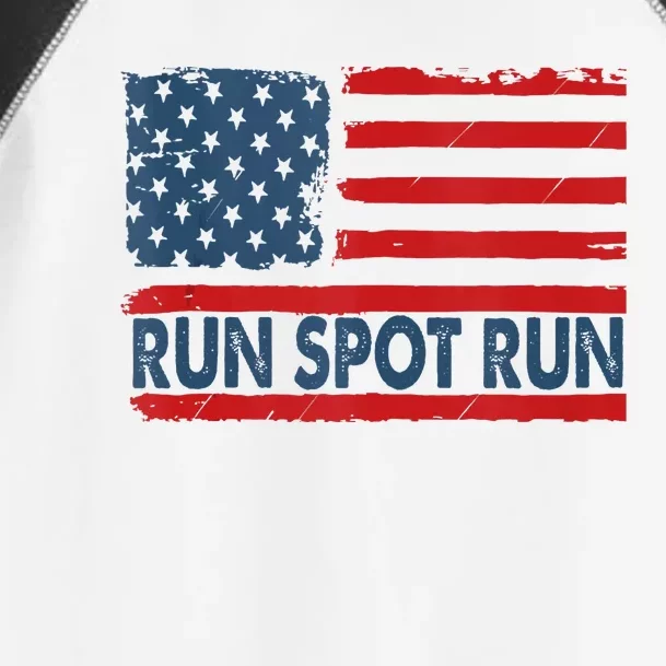 Run Spot Run Donald Trump Debate Quote 2024 Kamala Toddler Fine Jersey T-Shirt