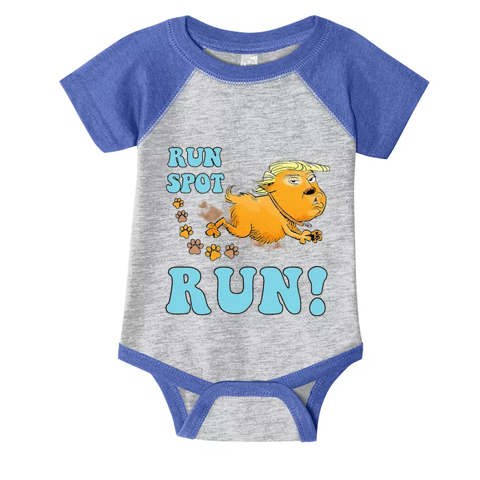 Run Spot Run Funny Run Spot Run Infant Baby Jersey Bodysuit