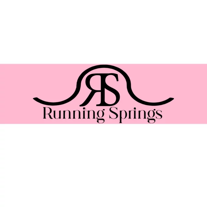 Running Springs Bumper Sticker