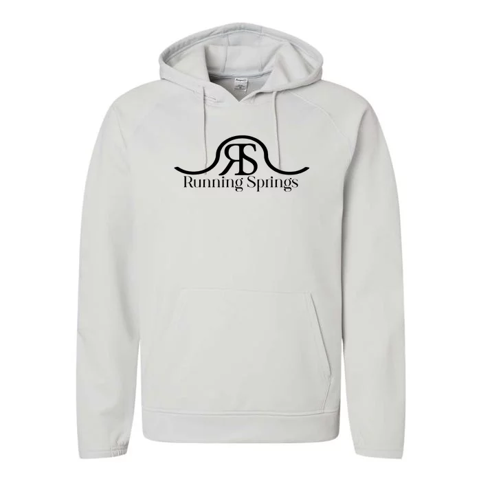 Running Springs Performance Fleece Hoodie