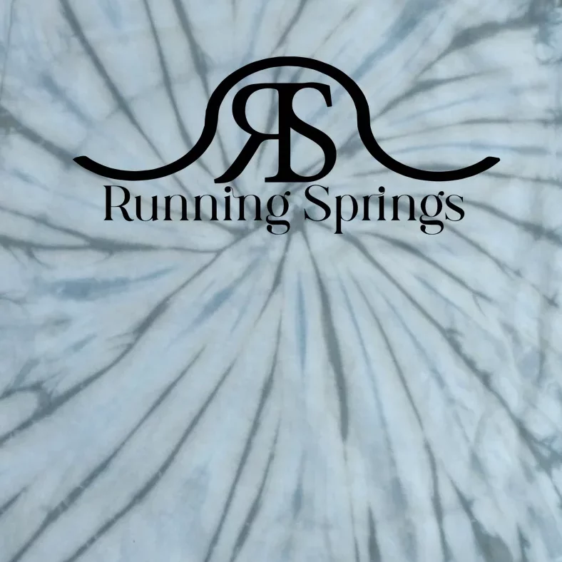 Running Springs Tie-Dye T-Shirt