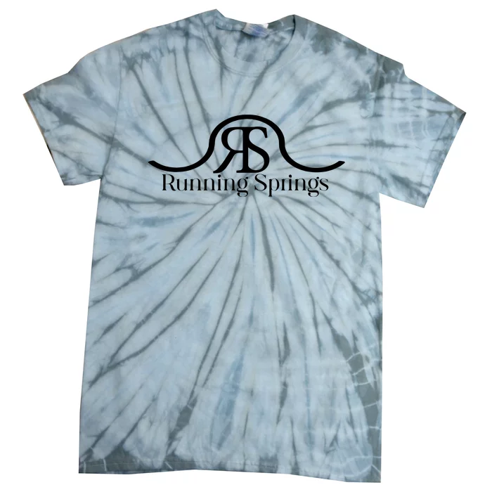 Running Springs Tie-Dye T-Shirt