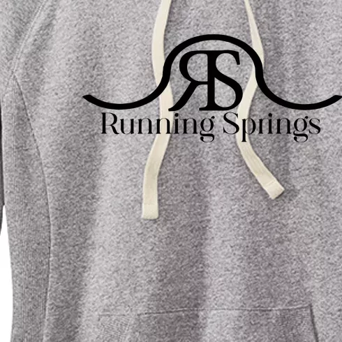 Running Springs Women's Fleece Hoodie