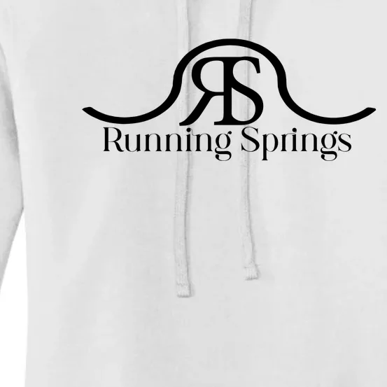 Running Springs Women's Pullover Hoodie