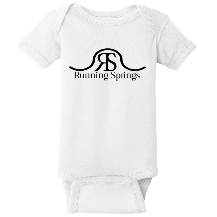 Running Springs Baby Bodysuit