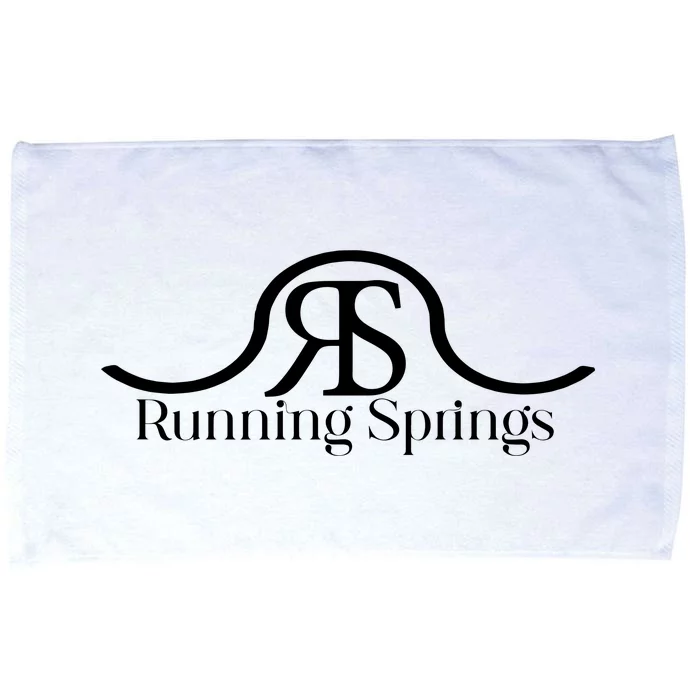 Running Springs Microfiber Hand Towel