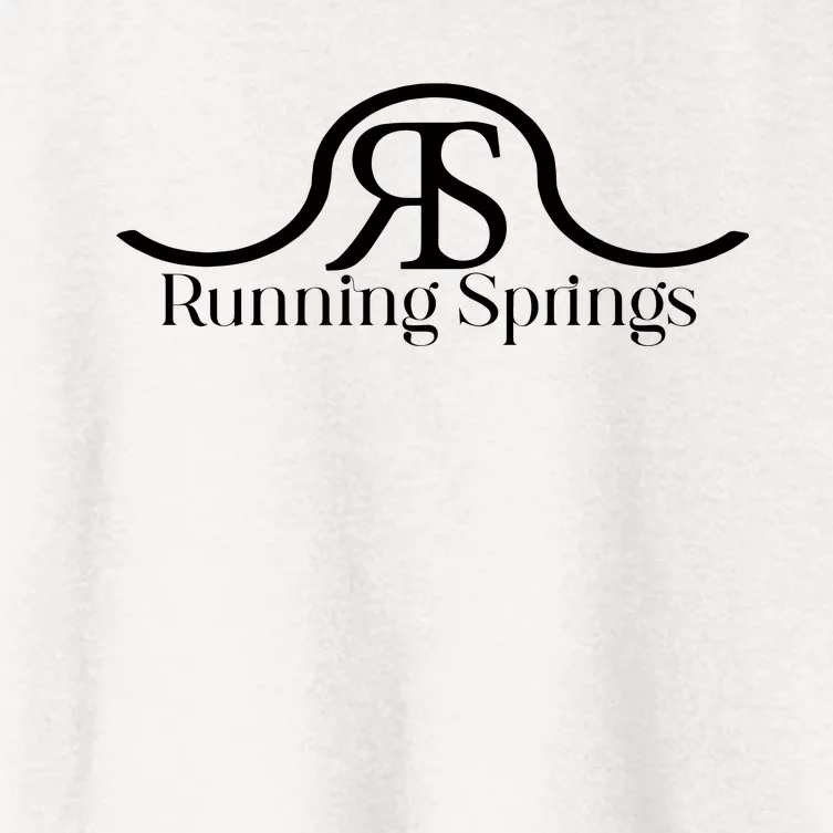 Running Springs Women's Crop Top Tee