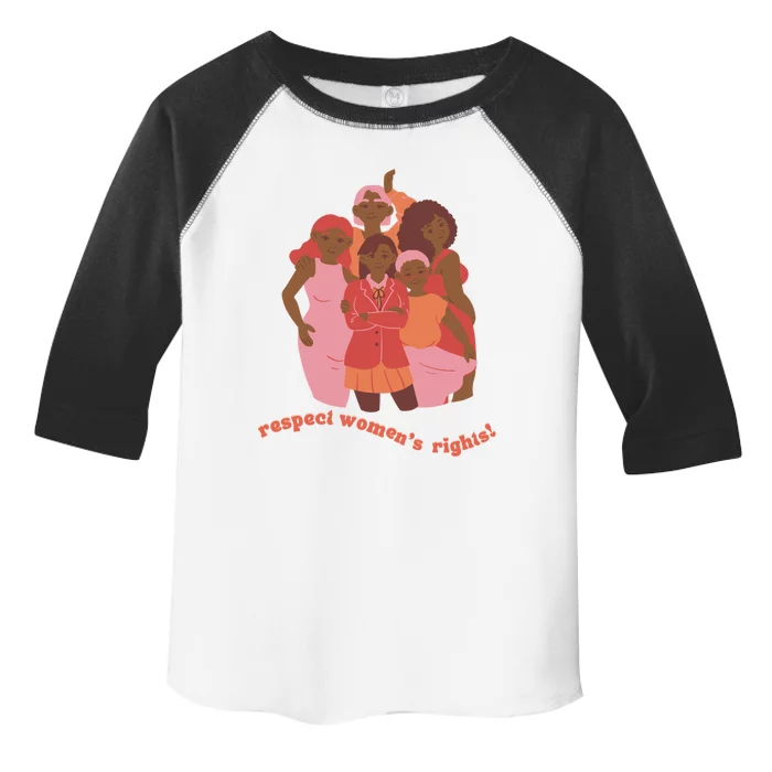 Respect S Rights Gift Toddler Fine Jersey T-Shirt