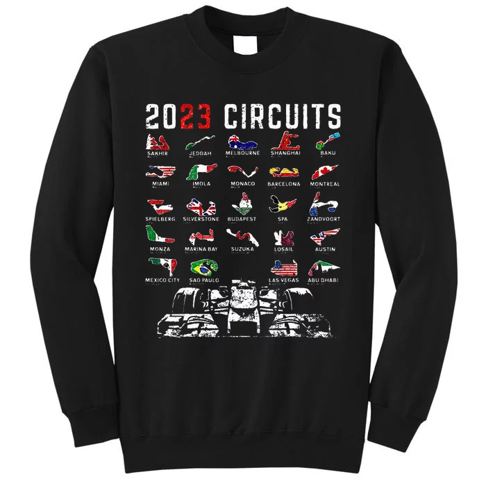 Racing Season Race Car Drag Racer Dirt Track Racing Sweatshirt