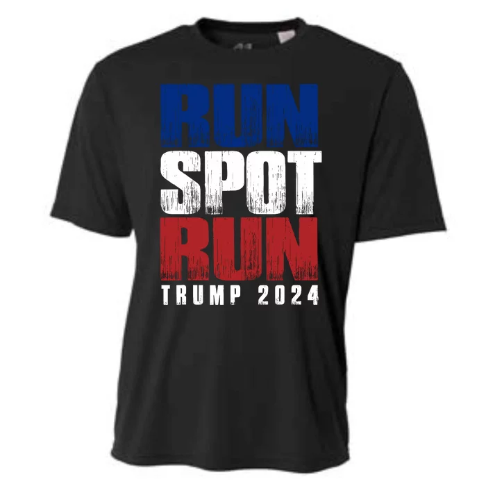 Run Spot Run Cooling Performance Crew T-Shirt