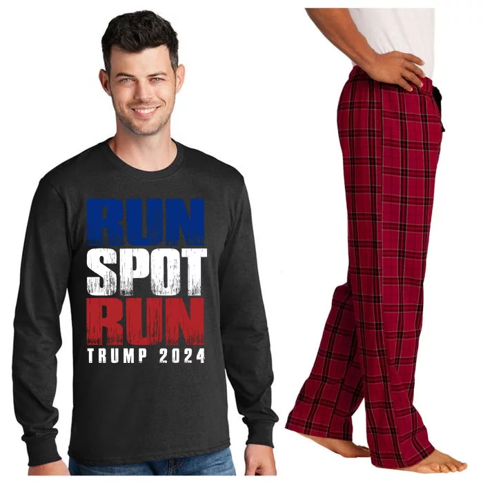 Run Spot Run Long Sleeve Pajama Set