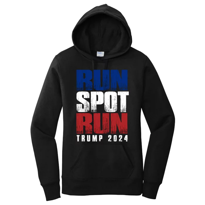 Run Spot Run Women's Pullover Hoodie