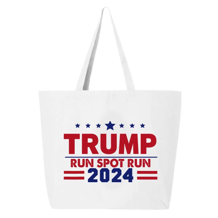 Run Spot Run Trump 2024 25L Jumbo Tote