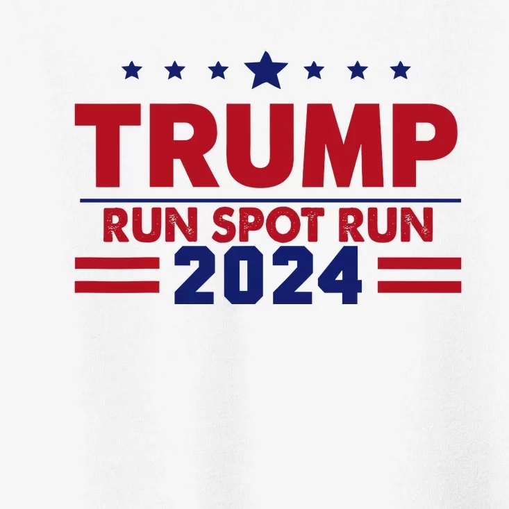 Run Spot Run Trump 2024 Toddler T-Shirt