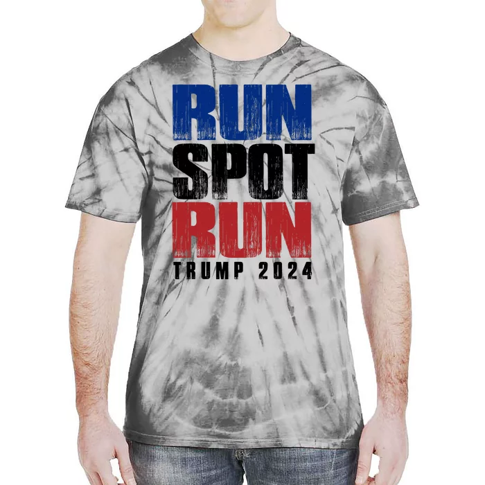 Run Spot Run Tie-Dye T-Shirt