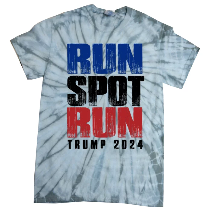 Run Spot Run Tie-Dye T-Shirt