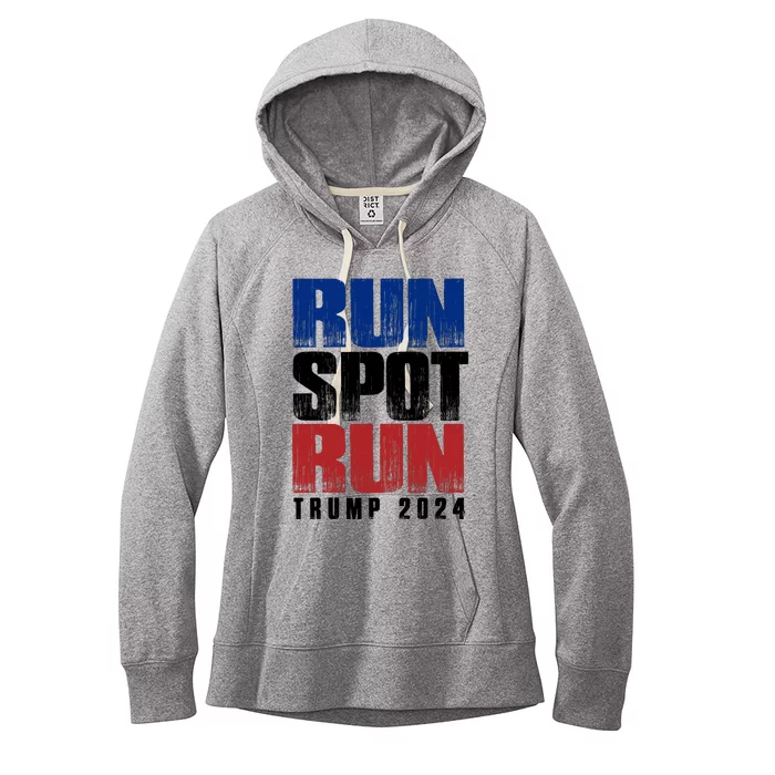 Run Spot Run Women's Fleece Hoodie