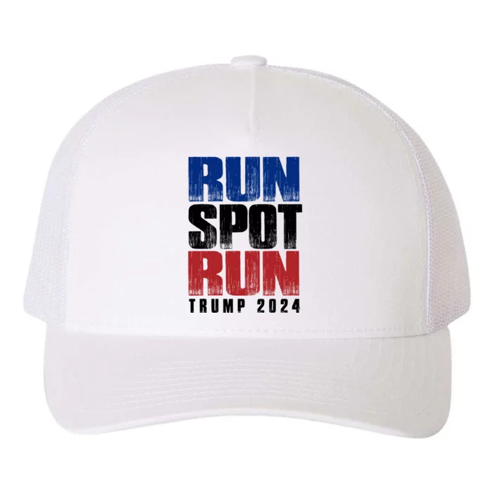 Run Spot Run Yupoong Adult 5-Panel Trucker Hat