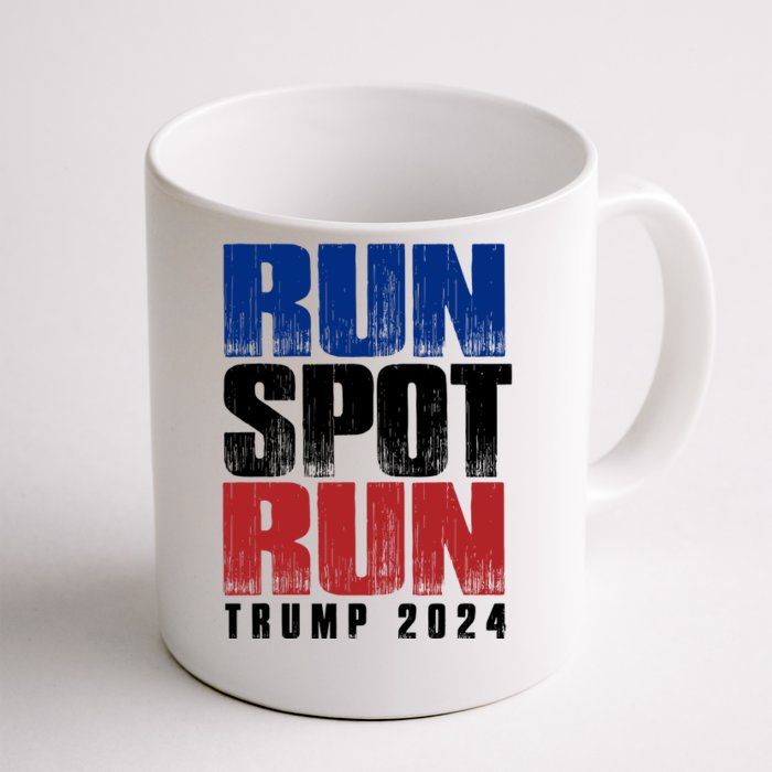 Run Spot Run Front & Back Coffee Mug