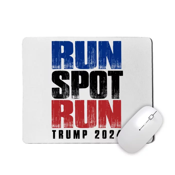 Run Spot Run Mousepad