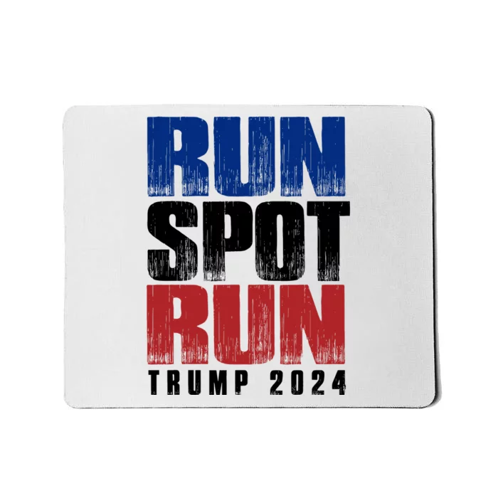 Run Spot Run Mousepad