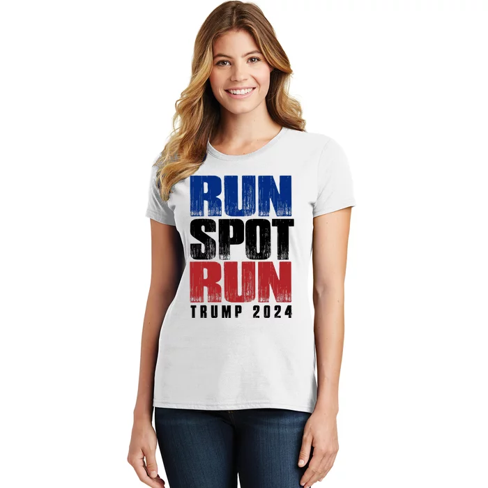 Run Spot Run Women's T-Shirt