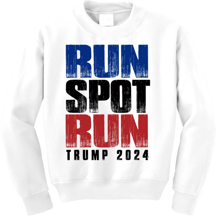 Run Spot Run Kids Sweatshirt