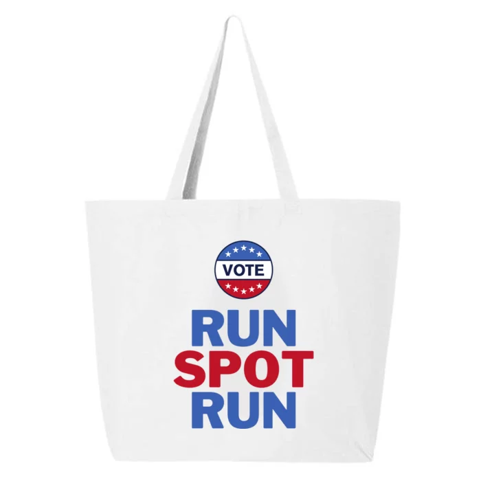 Run Spot Run Trump 2024 25L Jumbo Tote