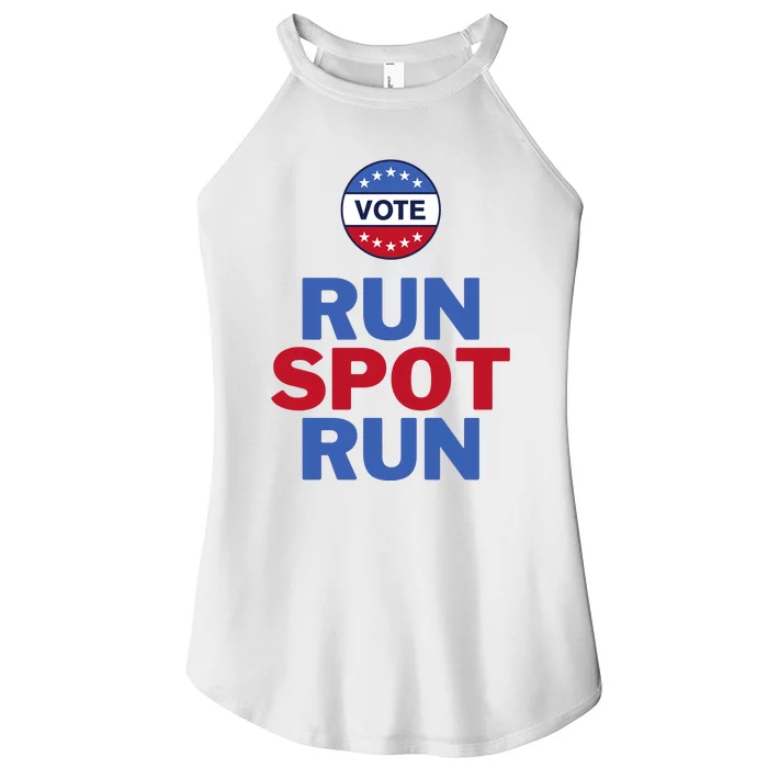 Run Spot Run Trump 2024 Women’s Perfect Tri Rocker Tank