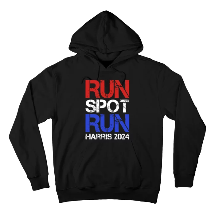 Run Spot Run Trump 2024 Hoodie