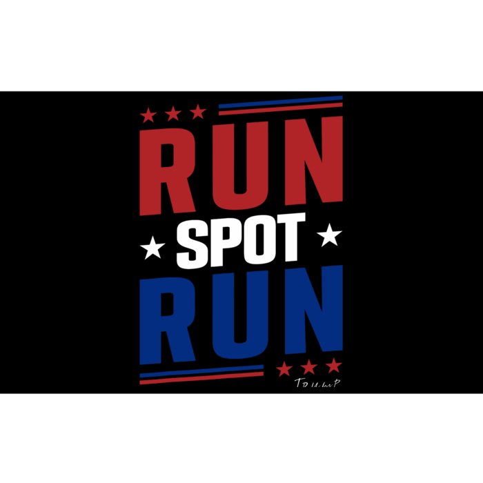 Run Spot Run Bumper Sticker