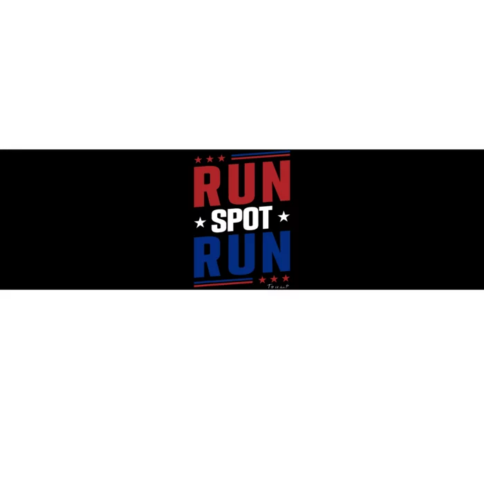 Run Spot Run Bumper Sticker