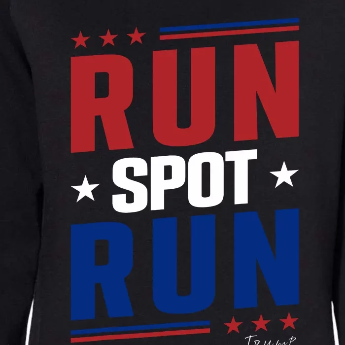 Run Spot Run Womens California Wash Sweatshirt