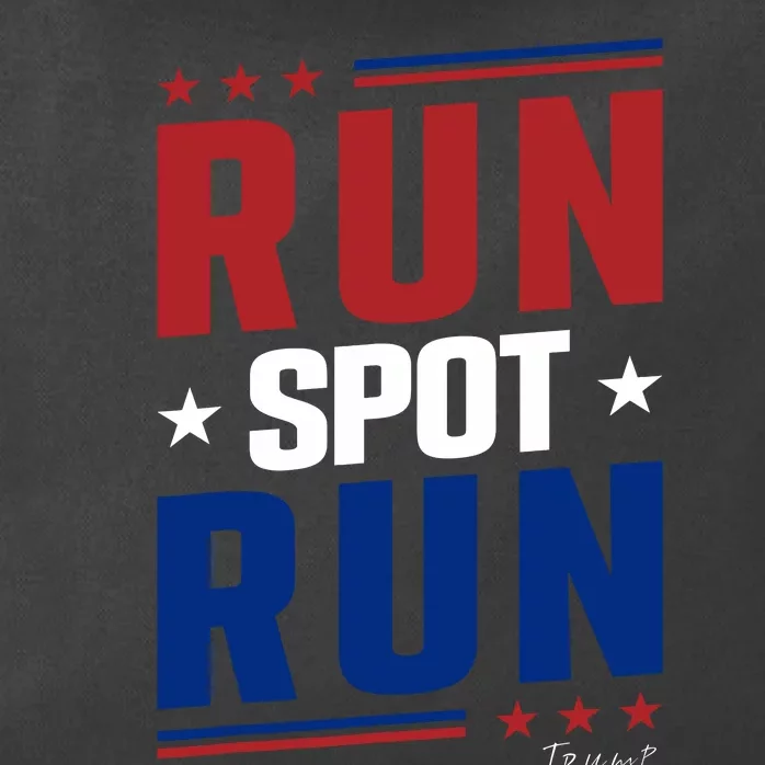 Run Spot Run Zip Tote Bag