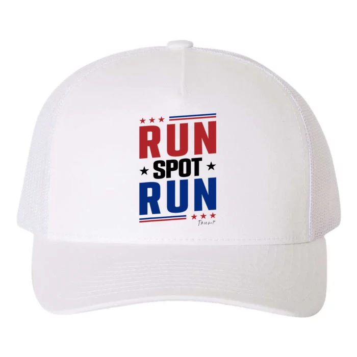 Run Spot Run Yupoong Adult 5-Panel Trucker Hat