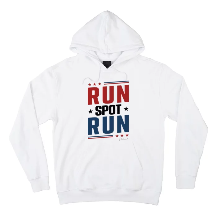 Run Spot Run Run Spot Run Trump 2024 Hoodie