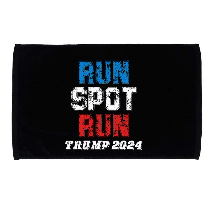 Run Spot Run Trum 2024 Microfiber Hand Towel