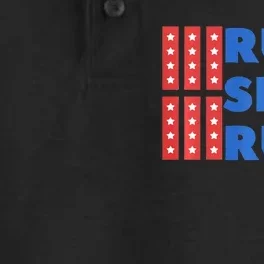 Run Spot Run Trump 2024 Debate Quote Funny Political Dry Zone Grid Performance Polo