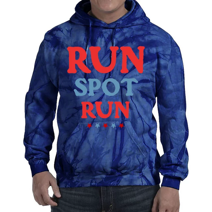 Run Spot Run Tie Dye Hoodie