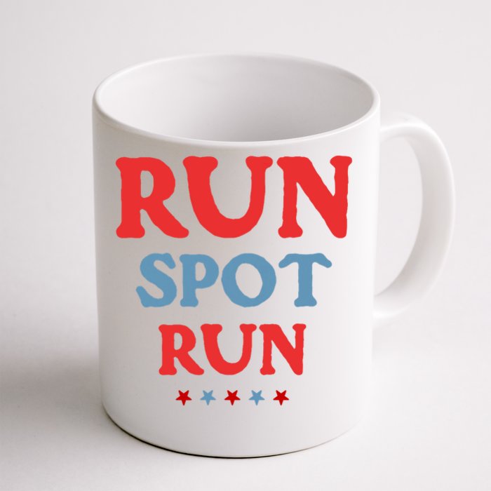 Run Spot Run Front & Back Coffee Mug