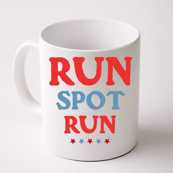 Run Spot Run Front & Back Coffee Mug